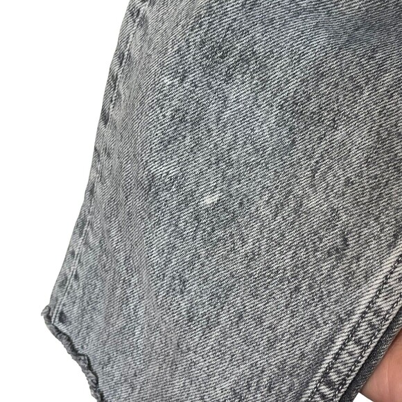 Rag & Bone Maya Slim Ankle Jeans Women’s Size 24 Acid Wash High Rise Frayed Hem - Picture 13 of 15